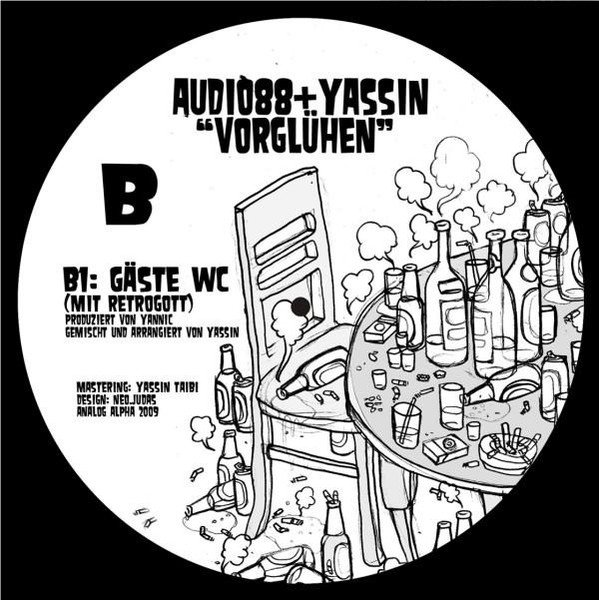 Audio88 & Yassin - Vorglühen | Analog Alpha (AA04) - 2