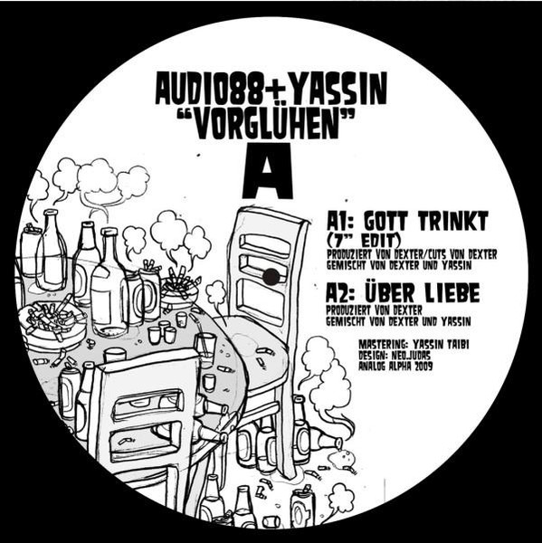 Audio88 & Yassin - Vorglühen | Analog Alpha (AA04) - main