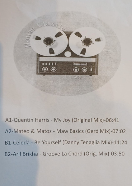 Various - House Classic Vol.7 | Not On Label (HC007) - 4 Various - House Classic Vol.7 | Not On Label (HC007) - 4