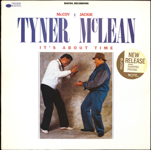 McCoy Tyner & Jackie McLean - It's About Time | Blue Note (BT 85102)