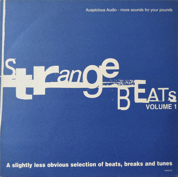 Various - Strange Beats Volume 1 | Not On Label (AA001LP)
