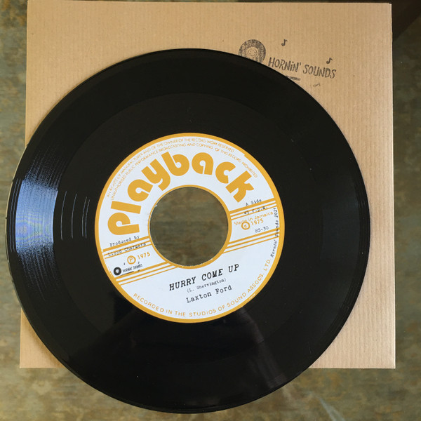 Laxton Ford - Hurry Come Up | Hornin' Sounds (HS-30) - 4