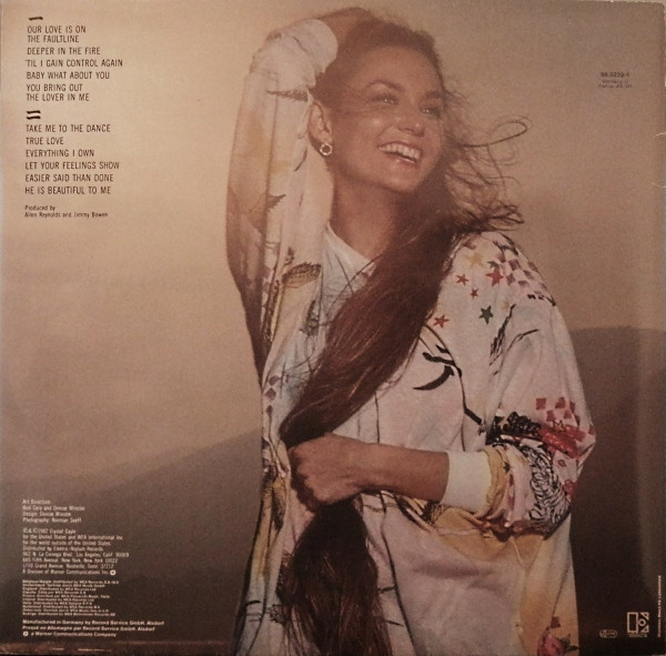 Crystal Gayle - True Love | Elektra (96.0222-1)
