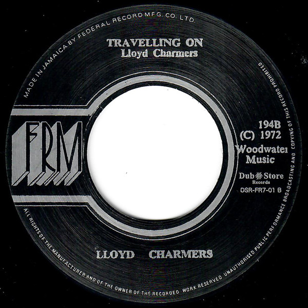The Marvels / Lloyd Charmers - Rock Steady / Travelling On | FRM (194) - 2