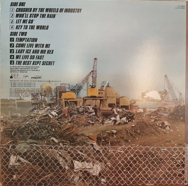 Heaven 17 - The Luxury Gap | Virgin (VL 2253)