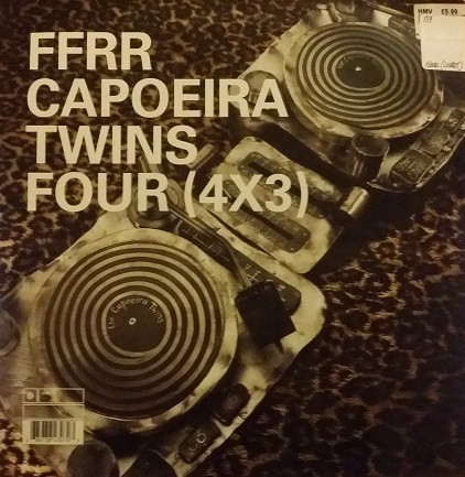 Capoeira Twins - Four (4x3) | FFRR (FX 385) Capoeira Twins - Four (4x3) | FFRR (FX 385)