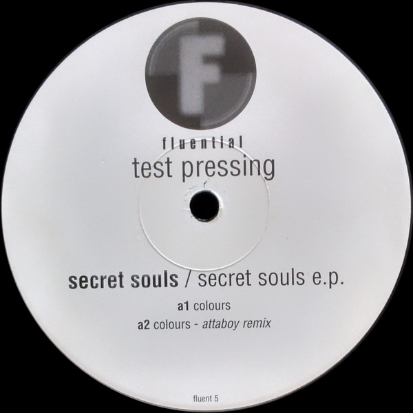 Secret Souls - Secret Souls EP | Fluential (fluent 5)