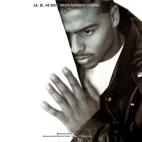 Al B. Sure! - Missunderstanding | Warner Bros. Records (7599-21778-0)
