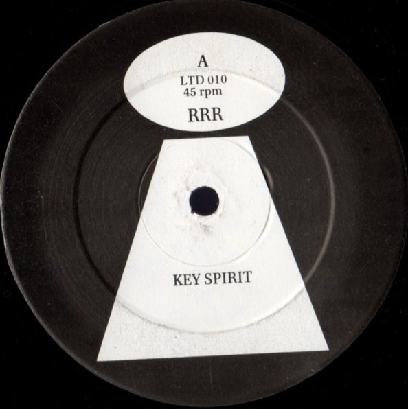 Raging Rockers - Key Spirit | Ruby Red Records (LTD 010) - main