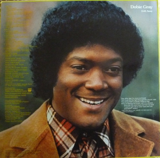 Dobie Gray - Drift Away | MCA Records (MAPS 6470) - 2