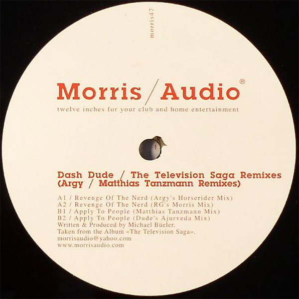 Dash Dude - The Television Saga (Remixes) | Morris / Audio (morris47) - 2 Dash Dude - The Television Saga (Remixes) | Morris / Audio (morris47) - 2