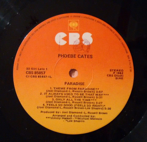 Phoebe Cates - Paradise | CBS (85857) - 3