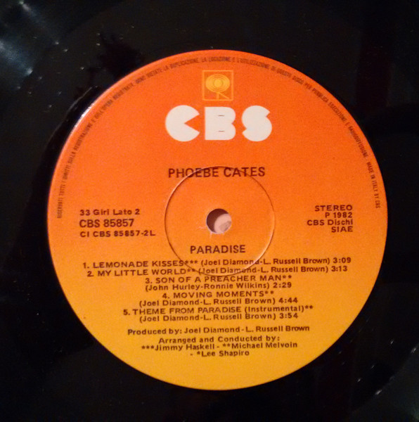 Phoebe Cates - Paradise | CBS (85857) - 4