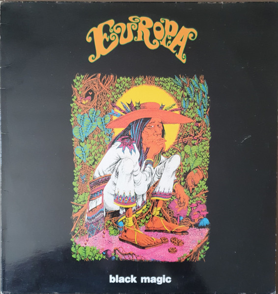 Black Magic - Europa | Boy Records (BOY-071)