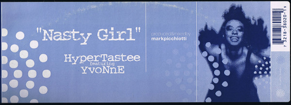 Hypertastee Featuring Yvonne - Nasty Girl | Blueplate Records (PLATE12-003) - main Hypertastee Featuring Yvonne - Nasty Girl | Blueplate Records (PLATE12-003) - main