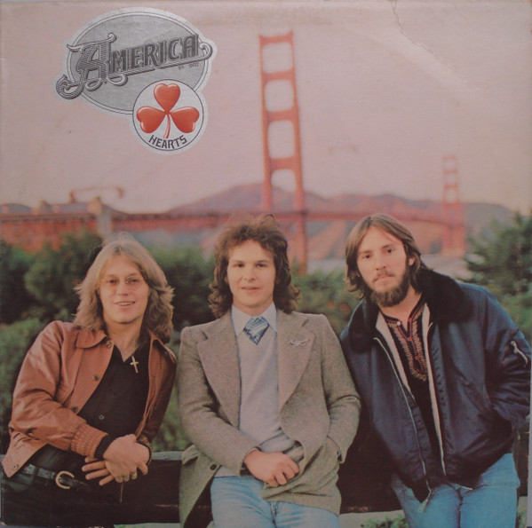 America - Hearts | Warner Bros. Records (BS 2852)