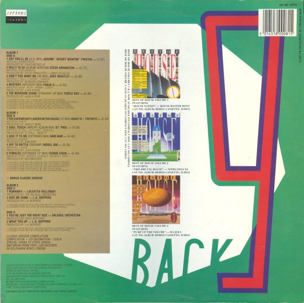 Various - Upfront 9 - A Sign Of The Times | Serious Records (UPFT 9) - 2 Various - Upfront 9 - A Sign Of The Times | Serious Records (UPFT 9) - 2