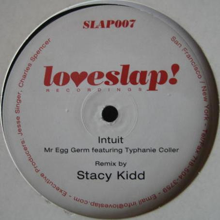Mr. Egg Germ - Intuit | Loveslap! Recordings (SLAP007)