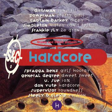 Various - Steely & Clevie Presents Hardcore | Steely & Clevie Records (SCLP 2)