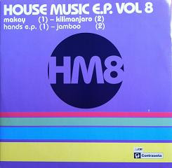 Various - House Music E.P. Vol 8 | Contraseña Records (CON-435-EP)
