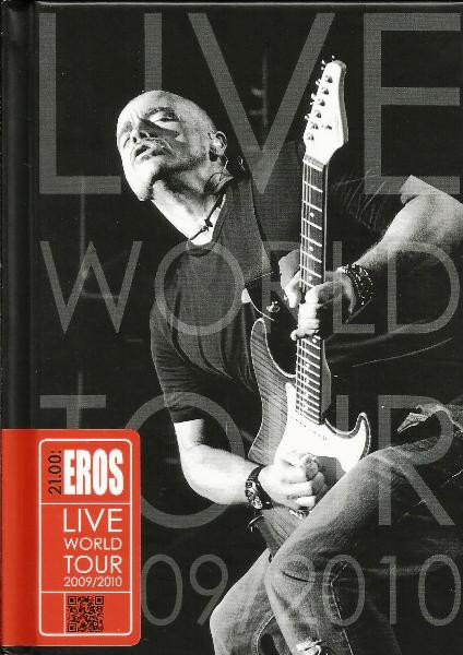Eros Ramazzotti - 21.00: Eros Live World Tour 2009/2010 | Sony Music (88697815959)