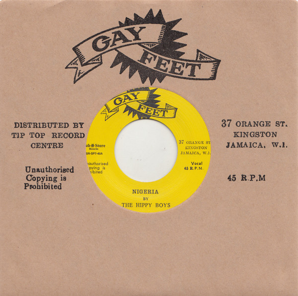 The Hippy Boys - Nigeria / Challenge | Gay Feet (DSR-SP7-40) - main