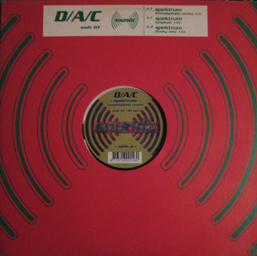 D.A.C - Spektrum | Soundz (SNDZ 03)