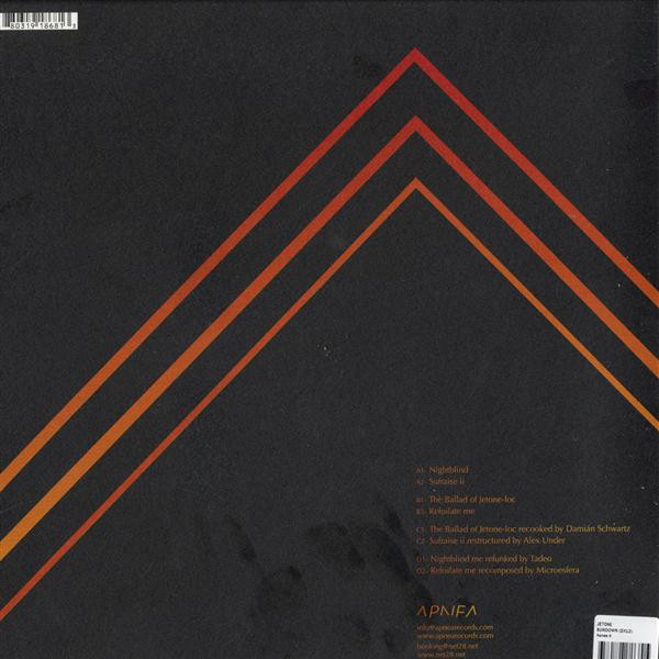 Jetone - Sundown | Apnea (Apnea 006) - 2 Jetone - Sundown | Apnea (Apnea 006) - 2