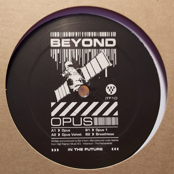 Beyond - Opus | In The Future (ITF010) - main