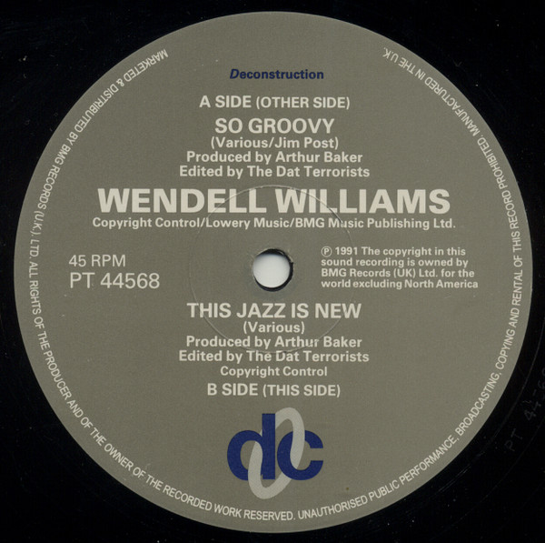 Wendell Williams - So Groovy | Deconstruction (PT 44568) - 2