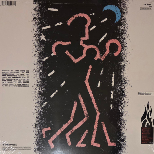 David Bowie - Let's Dance | Parlophone (DB 83881) - 2 David Bowie - Let's Dance | Parlophone (DB 83881) - 2