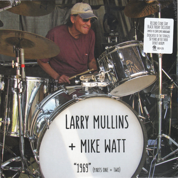 Larry Mullins + Mike Watt - "1969" (Parts One + Two) | ORG Music (ORGM-2158)