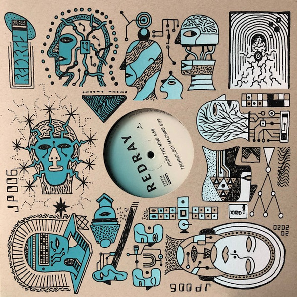 Redray - Technology Machine | Jack Playmobil (JP006)