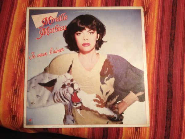 Mireille Mathieu - Je Veux L'Aimer | Ariola (ARL 39182)