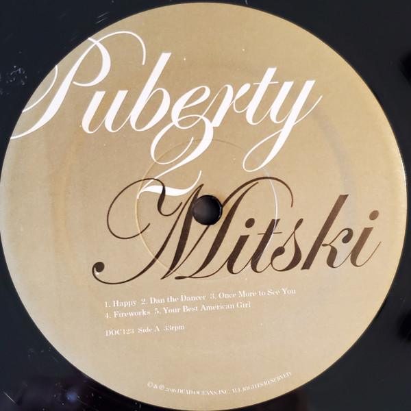 Mitski - Puberty 2 | Dead Oceans (DOC123)