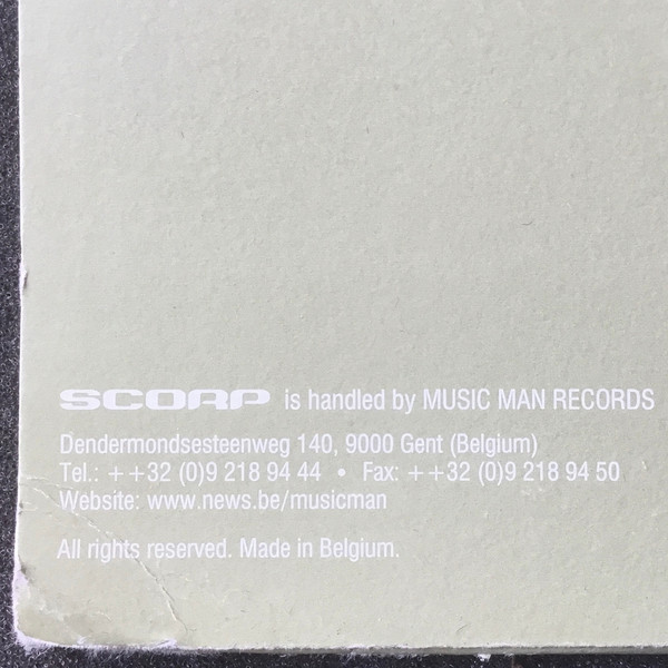 Scorp - Crashed At The End / Tin Can | Scorp (SCORP 003) - 5