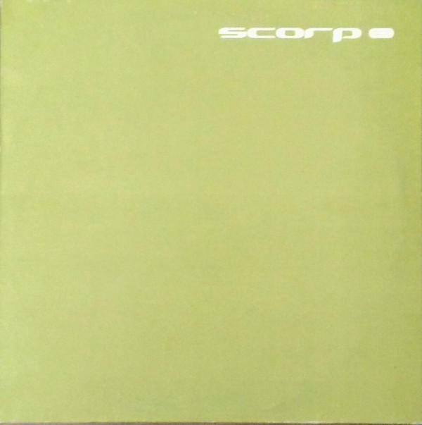 Scorp - Crashed At The End / Tin Can | Scorp (SCORP 003) - main