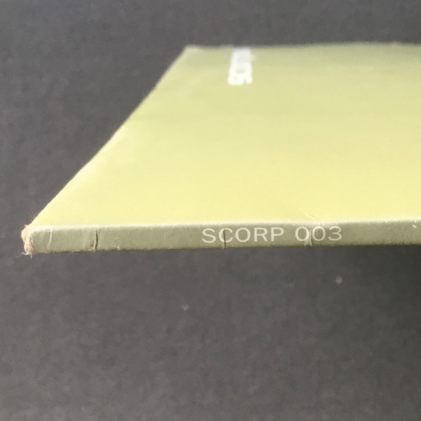 Scorp - Crashed At The End / Tin Can | Scorp (SCORP 003) - 6