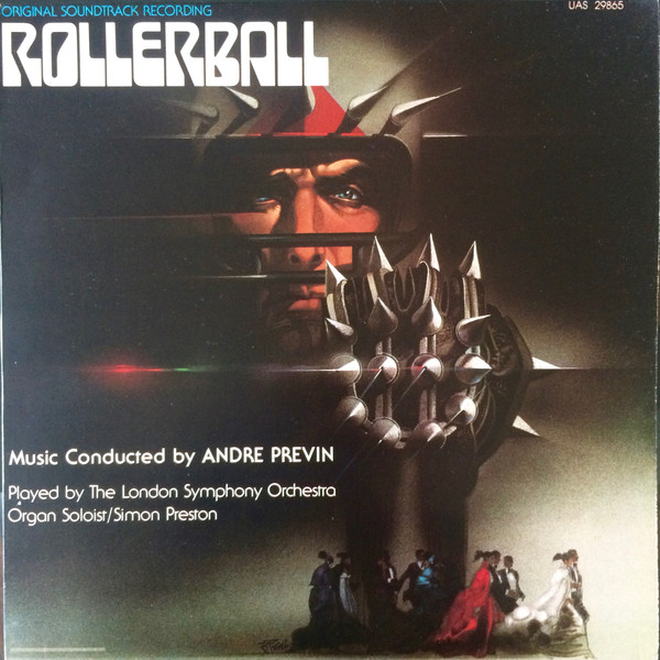 Andre Previn - Rollerball (Original Soundtrack Recording) | United Artists Records (UAS 29865)