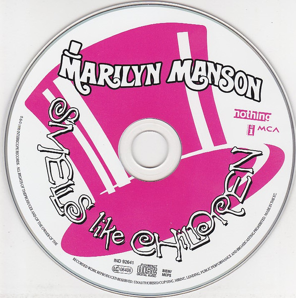 Marilyn Manson - Smells Like Children | Interscope Records (IND92641) - 3 Marilyn Manson - Smells Like Children | Interscope Records (IND92641) - 3