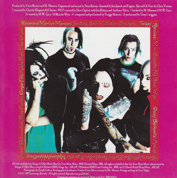 Marilyn Manson - Smells Like Children | Interscope Records (IND92641) - 4 Marilyn Manson - Smells Like Children | Interscope Records (IND92641) - 4