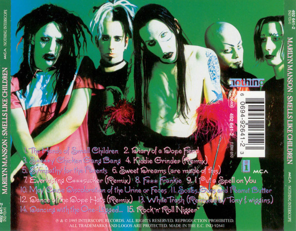 Marilyn Manson - Smells Like Children | Interscope Records (IND92641) - 2 Marilyn Manson - Smells Like Children | Interscope Records (IND92641) - 2