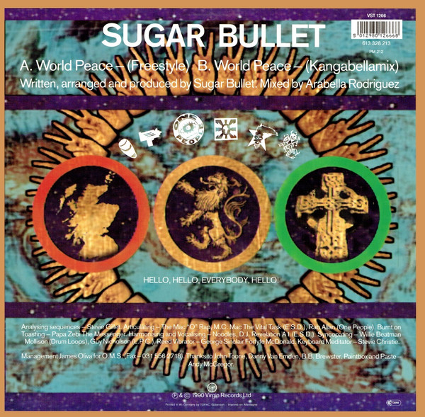 Sugar Bullet - World Peace | Virgin (613 328) - 2