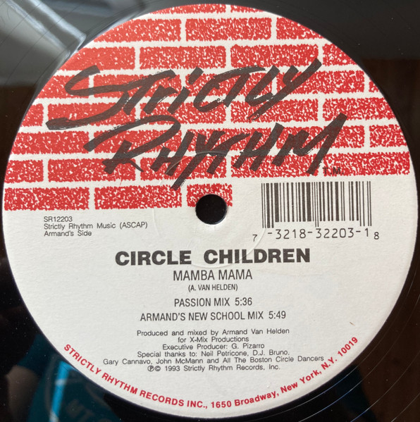 Circle Children - Indonesia / Mamba Mama | Strictly Rhythm (SR12203)