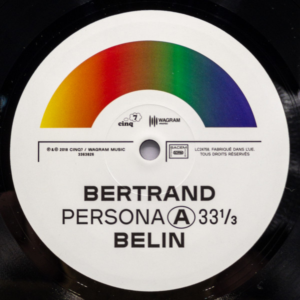 Bertrand Belin - Persona | Cinq 7 (3363826) - 3 Bertrand Belin - Persona | Cinq 7 (3363826) - 3