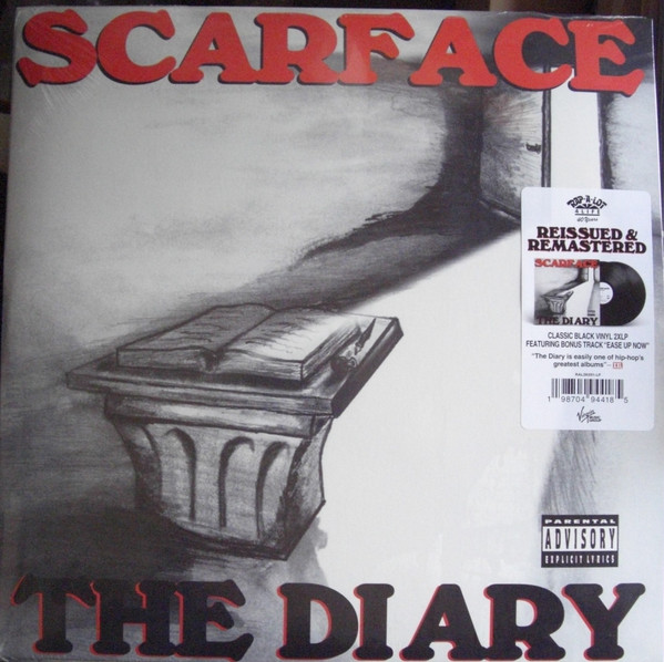 Scarface - The Diary | Rap-A-Lot 2K (RAL2K001-LP)
