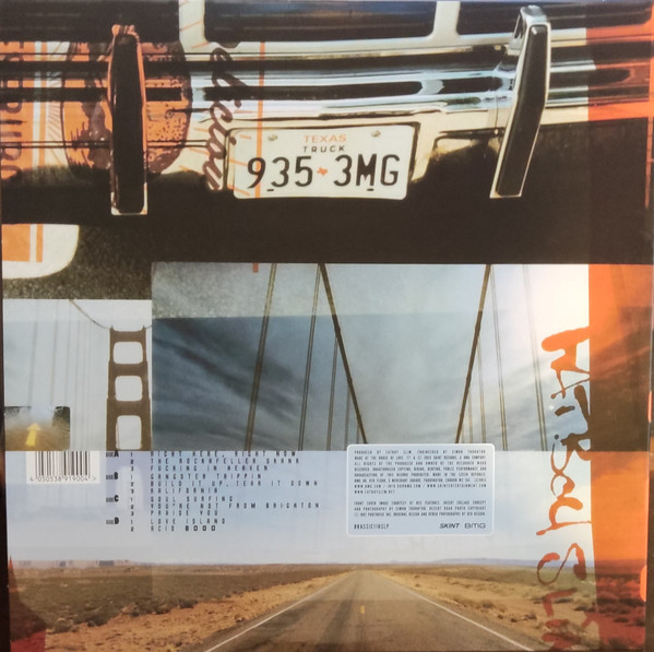 Fatboy Slim - You’ve Come A Long Way, Baby | Skint (BRASSIC11HSLP) - 2