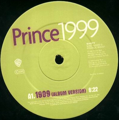 Prince - 1999 | Warner Bros. Records (W467T) - 3
