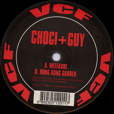 Choci & The Geezer - Welfarre / Hong Kong Garden | Voltage Controlled Frequencies (VCF) (VCF 031)