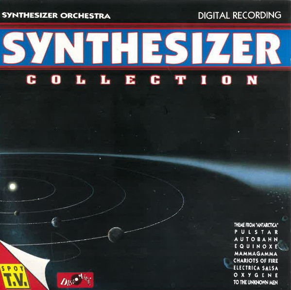 Synthesizer Orchestra - Synthesizer Collection | Discomagic Records (CD · 603)